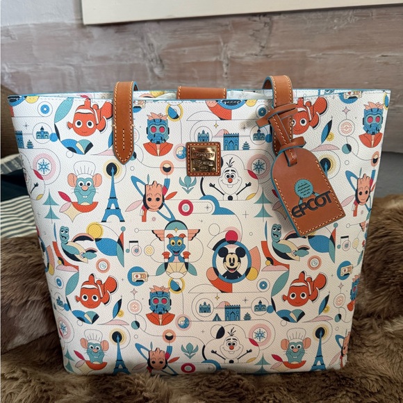 Dooney & Bourke Handbags - Dooney & Bourke EPCOT Disney Bag